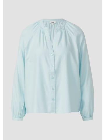 s.Oliver Bluse in 6439_azurblau