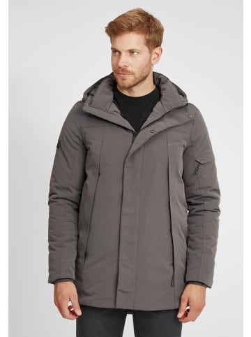 INDICODE Parka IDRader 15487MM modische Winterjacke mit Kapuze in Grau