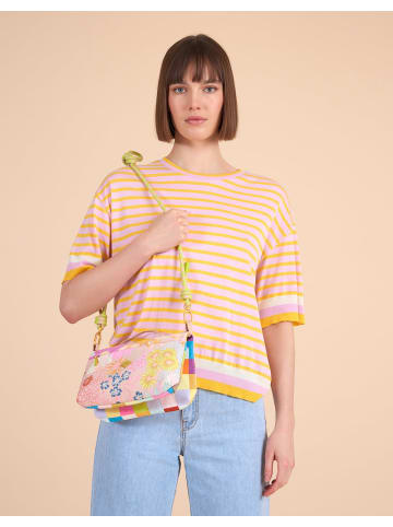 Oilily Rixt Reversible Schultertasche in Braun