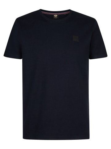 Petrol Industries Jersey T-Shirt Orbita in Blau