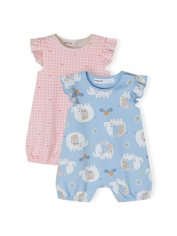 Minoti 2er. Set: Strampler 24babypack22 in hellblau