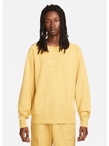 Nike Nike Herren Nike NSW Air Sweater in wheat gold/wheat gold