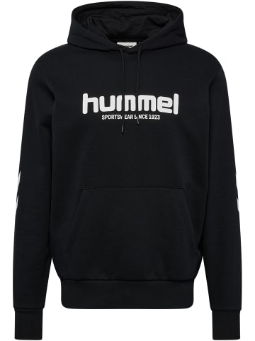 Hummel Hummel Verstellbare Taille Kapuzenpullover Hmllegacy Lebensstil Herren in BLACK