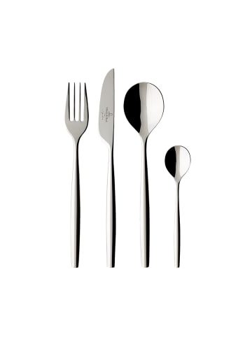 Villeroy & Boch Tafelbesteck 24tlg. MetroChic in Edelstahl