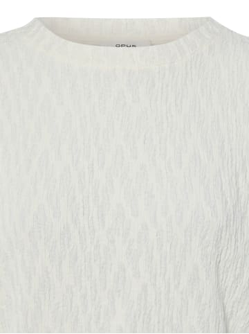 OPUS T-Shirt Sistruk in ecru