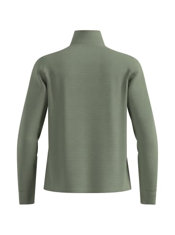 Odlo Longsleeve GRID FLEECE in Dunkelgrau0387