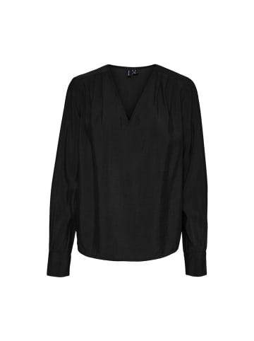Vero Moda Langarmbluse in Black