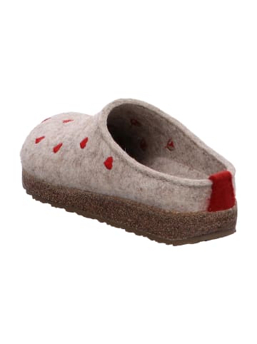 HAFLINGER Hausschuhe in Beige