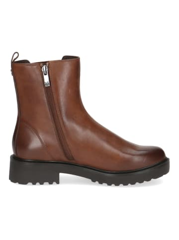 Caprice Stiefelette Cognac
