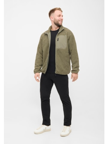 Derbe Fleecejacke Kuschelby_Pocket in tea