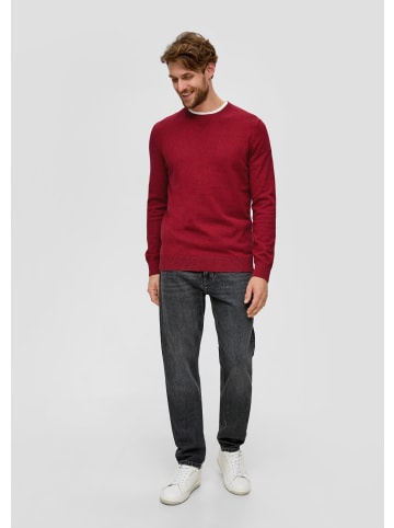 s.Oliver Strickpullover langarm in Rot