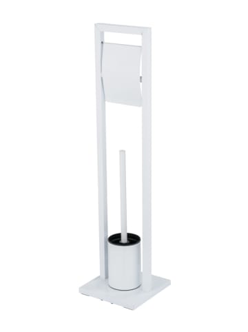 Wenko Stand WC-Garnitur Mod. Mengara Weiß, Stand WC-Garnitur Mengara Weiß in Weiß