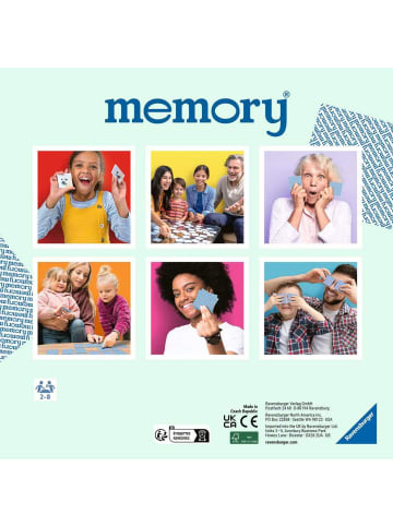 Ravensburger Merkspiel memory® Unicorn Academy - Gesellschaftsspiel & Brettspiel ab 3 Jahre 3-99 Jahre in bunt