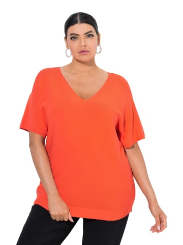 Ulla Popken Pullover in paprika