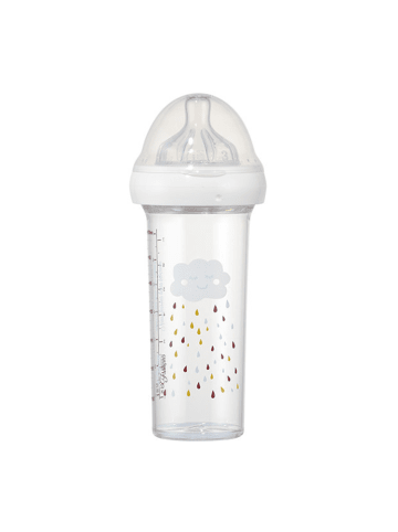 Le Biberon Babyflasche mit Anti-Kolik Sauger - Tritan Flasche für Neugeborene 210 ml 0M+