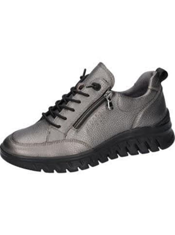 WALDLÄUFER Damen- Schnürschuhe ROXY in Grau