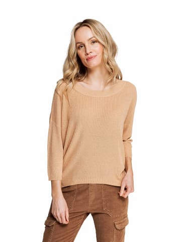 ZHRILL Damen Sweater NINA in braun