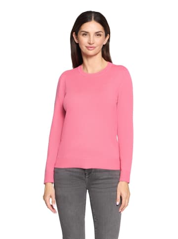 Betty Barclay Basic-Strickpullover in Rosa