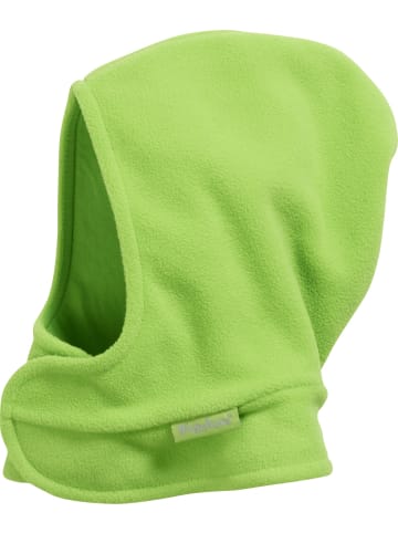 Playshoes Kinder Mütze "Fleece-Schalmütze" in Grün