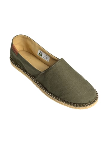 Havaianas Espadrille zum Reinschlüpfen Mixte Origine IV Grün