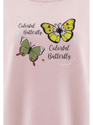 myMo Women Sweatshirt in Light Rose