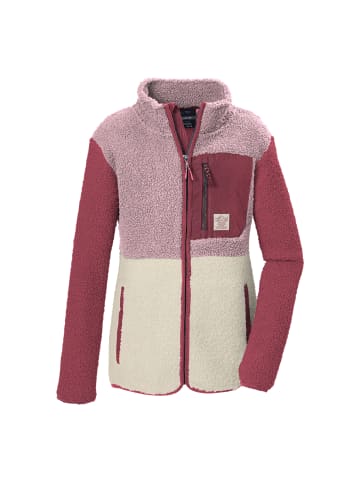 Killtec Killtec killtec Kinder Fleecejacke in Rose4011
