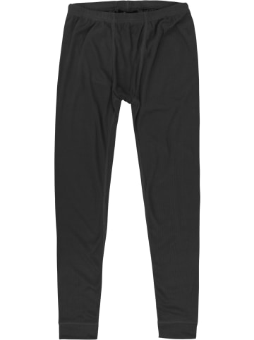 Normani Outdoor Sports Kinder Thermowäsche Hose Togiak in Schwarz