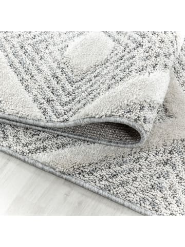 KADIMA DESIGN Teppich 3D Waschbar Geometrisch EISACK Strapazierfähig OEKO-TEX