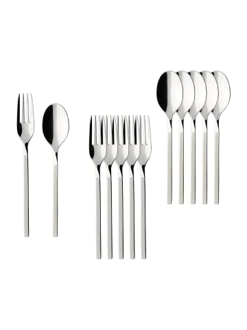 Villeroy & Boch 12-tlg. Kaffeebesteck Bundle NewWave in in edelstahl