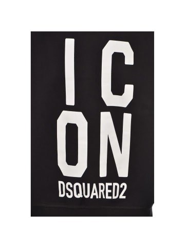 Dsquared Sweatshirt Schwarz