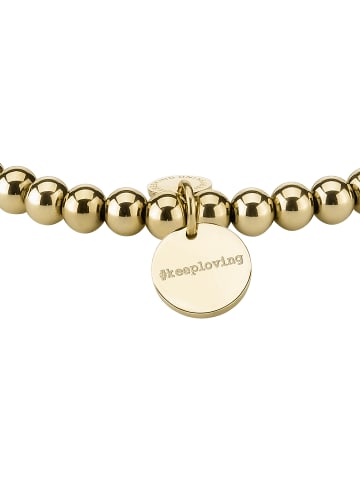 LIEBESKIND BERLIN Armband Keep Loving in gold