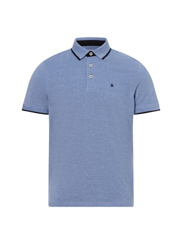 Jack & Jones Poloshirt JJEPaulos in blau - 0031