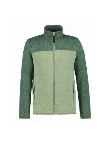 Icepeak Strickfleecejacke  Agen Midlayer in Grün
