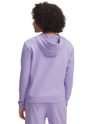 Under Armour Hoodie "Rival Terry Hoodie" in Lila