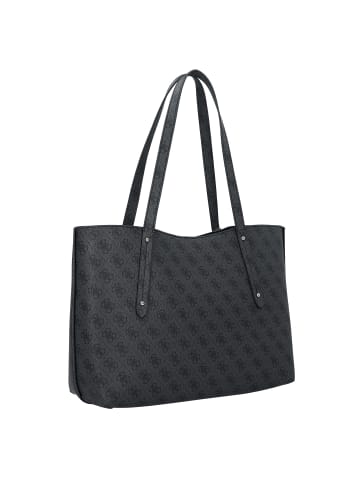 Guess Brenton Shopper Tasche 39 cm in coal logo