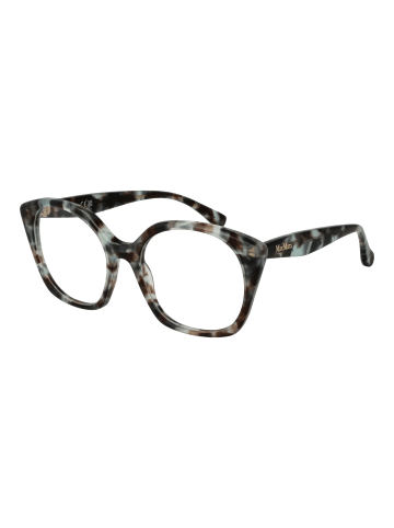 Max Mara Frauen Optische Fassungen Geometrisch Braun