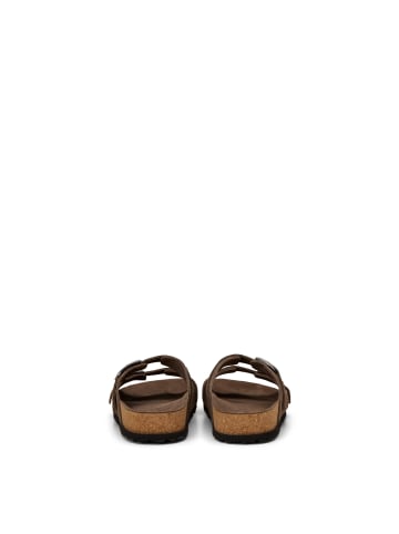 Marc O'Polo Pantolette Model Quinn in Faded Brown