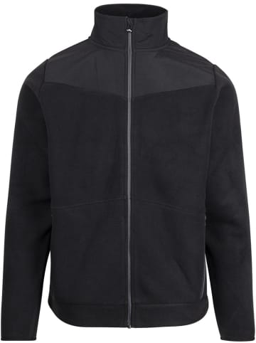 Trespass Fleecejacke/Fleecepullover "Chidden" in Schwarz