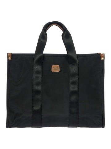 BRIC`s Opera Bag - Henkeltasche L 40.5 cm (ocean blue) in schwarz