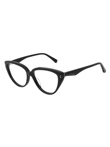 Ted Baker Damen Optische Fassungen Katzenauge Schwarz