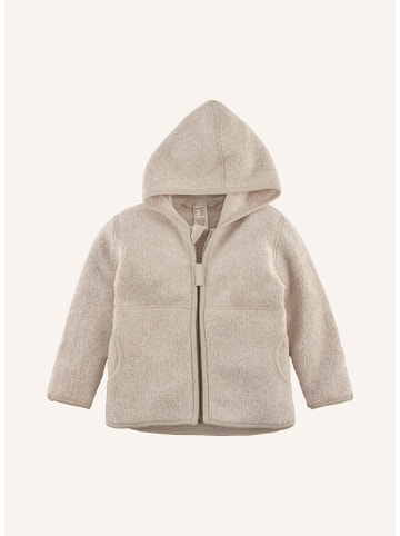 Hessnatur Fleece-Jacke in düne