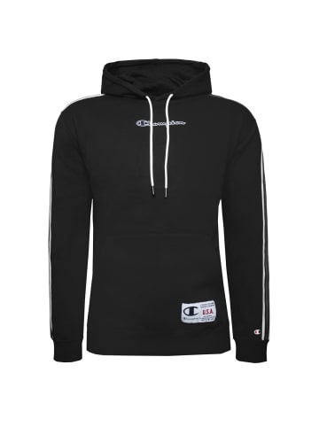 Champion Kapuzenpullover Hooded in schwarz