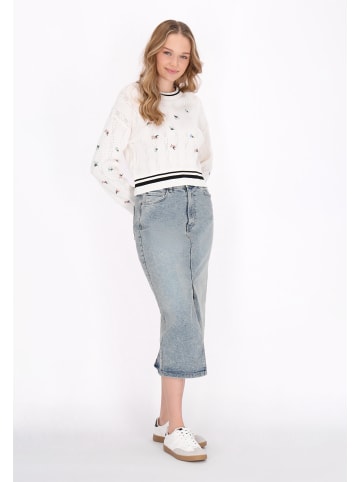 myMo Women Sweater in white