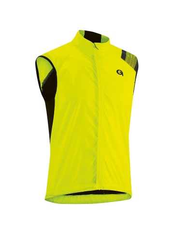 Gonso Bike Wind-Weste Blosko in Gelb