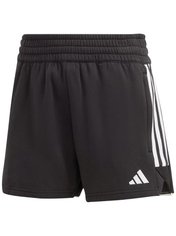 adidas Performance Trainingsshorts Tiro 23 League Sweat in schwarz / weiß