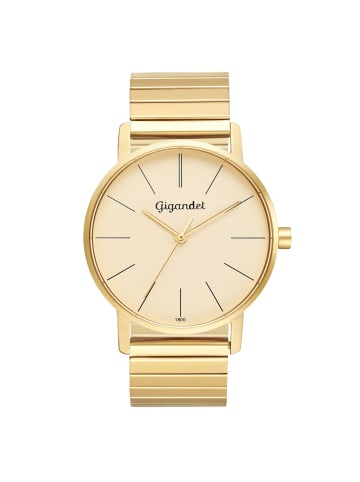 Gigandet Quarzuhr "MINIMALISM" in Gold