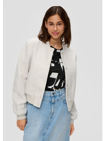 QS Outdoor-Jacke in 02W0_ecru