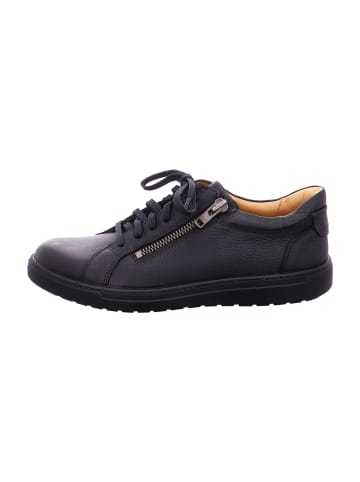 Jomos Komfort Schnürschuhe in Schwarz
