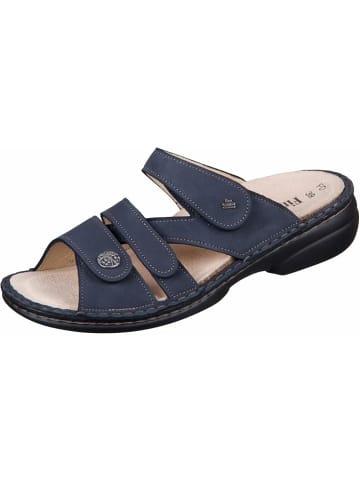 Finn Comfort Pantoletten für Damen in marineblau