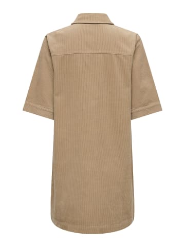 JDY Kleid in Silver Mink